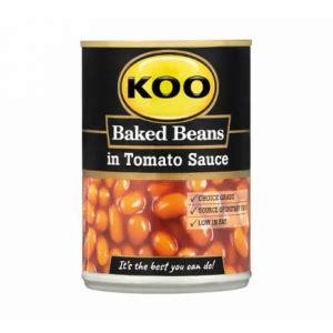 Koo Baked Beans 410g – ZIM -ESSENTIALS