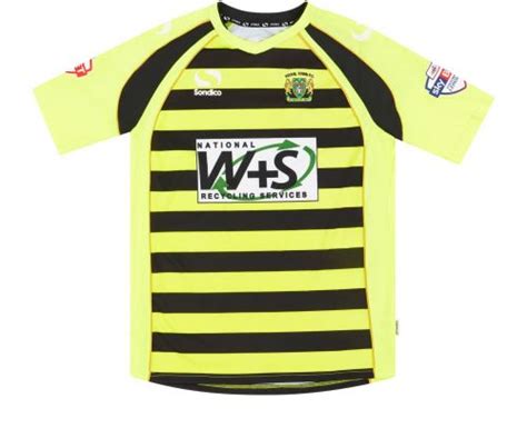 Yeovil Town 2013-14 Kits