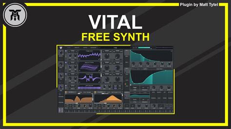 Vital Synth Review Free Vst Plugin By Matt Tytel Youtube