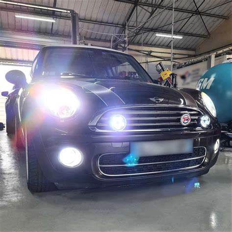 Ajout De Led Sur Mini Cooper D R