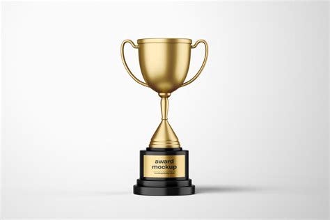 Trophy Mockup Mockup Daddy