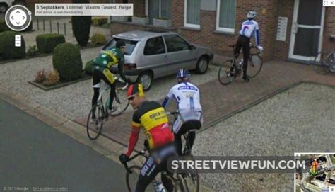 Famous cyclist on Google Maps Street View – StreetViewFun