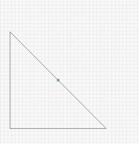 Simply Creating A Right Angled Triangle Lightburn Software Questions