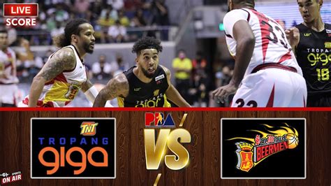 🔴 Pba Finals Live Score San Miguel Vs Tnt Game 3 Free Ending L