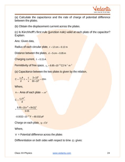 Cbse Class Physics Chapter Electromagnetic Waves Important