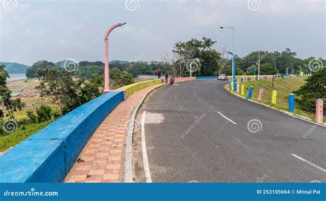 Maithon Dam, Dhanbad, Jharkhand Editorial Stock Image - Image of ...