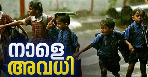 Kerala School College Holiday Tomorrow July 15 Red Alert In Heavy Rain