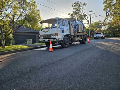 Hydro Vacuum Excavation Truck Litre Trucks Gumtree Australia