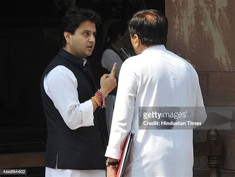 Parliament Jyotiraditya Madhavrao Scindia Photos And Premium High Res