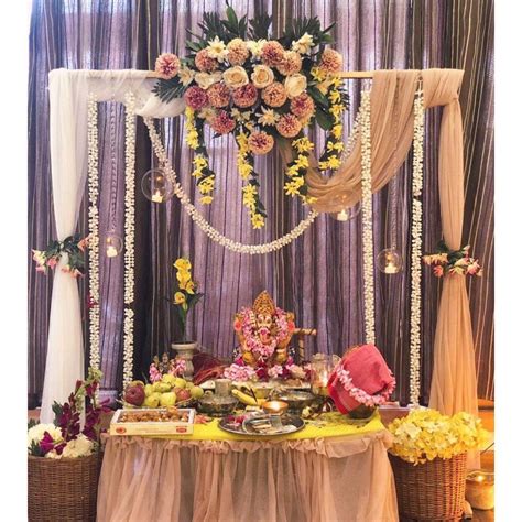 8 Easy Ganesh Chaturthi Decoration Ideas For Your Abode