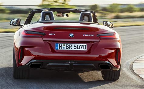 Novo BMW Z4 2019 Primeiros Detalhes Oficiais Divulgados