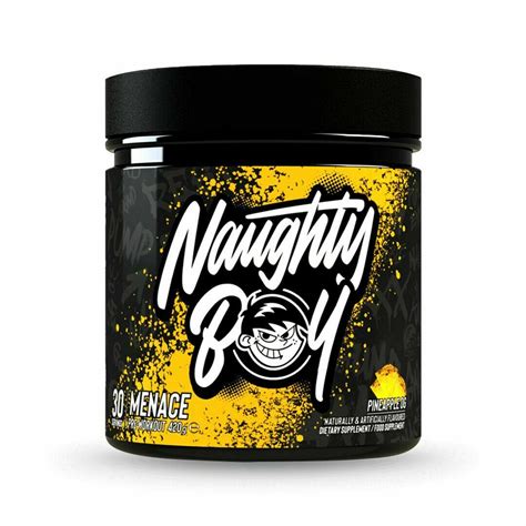 Naughty Boy Menace Pre Workout G Uog Skonis Ambiactive