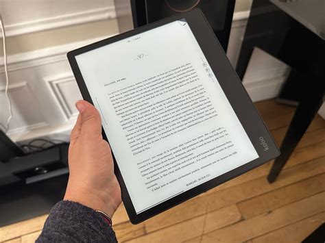 Rakuten Lance Une Nouvelle Version De Sa Liseuse Géante Kobo