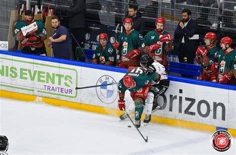 Hockey Ligue Magnus Cergy Pontoise A Un Pied En Demi Finale