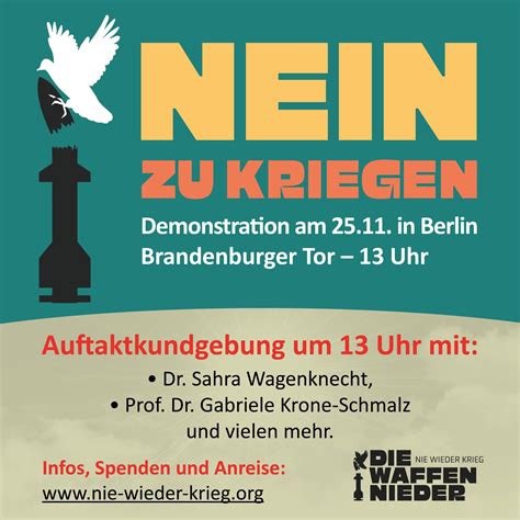 Material | Nie wieder Krieg!