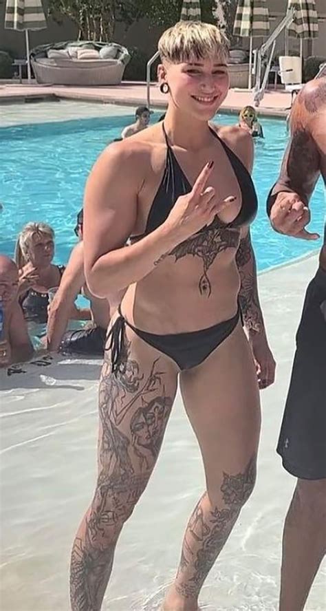 Rhea Ripley Bikini Photos Latest Erothots