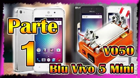 Blu Vivo Mini Cambio De Mica Tactil Youtube