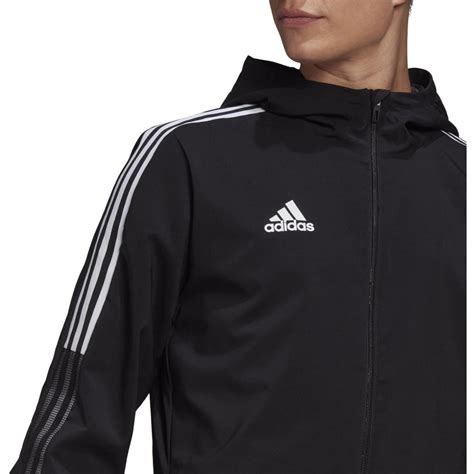 Kurtka wiatrówka męska adidas TIRO 21 WINDBREAKER czarna GP4967