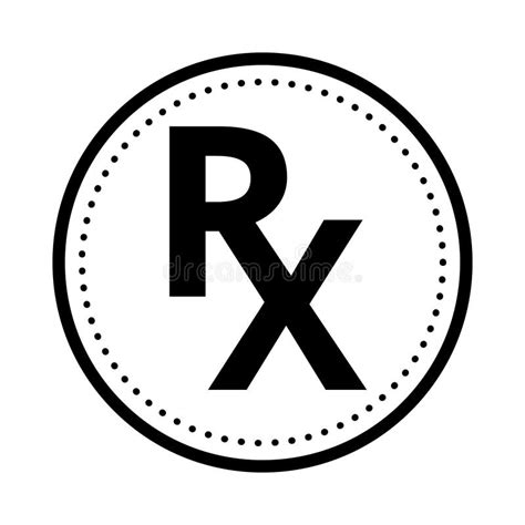 Rx Symbol Stock Illustrations 3962 Rx Symbol Stock Illustrations