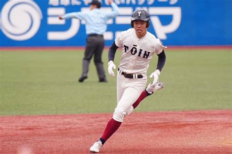 【高校野球】大阪桐蔭に現れた“根尾2世” 俊足、豪快弾、投手もこなす1年生が全国デビューで大暴れ 野球 スポーツブル スポブル