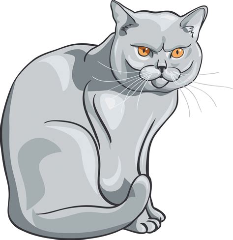 Vector Cat Png File Hd Transparent Hq Png Download Freepngimg