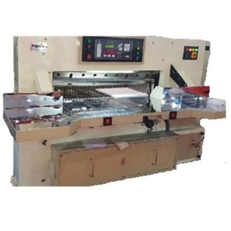 Cast Iron Steel Programmable Hydraulic Automatic Paper Cutting Machine