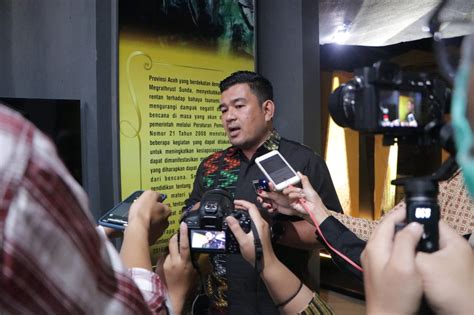 Museum Tsunami Gelar Pameran Temporer Jendela Masa Lalu Media Literasi