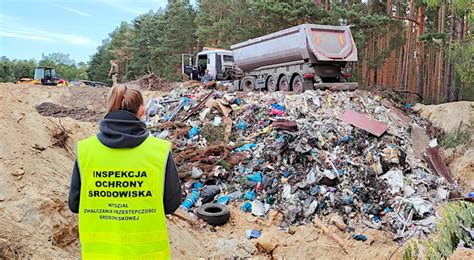 Resort klimatu zapowiada walkę z nielegalnymi składowiskami odpadów