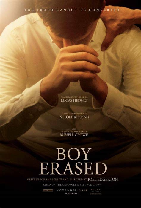 Boy Erased Book + Soundtrack Giveaway | See Mom Click