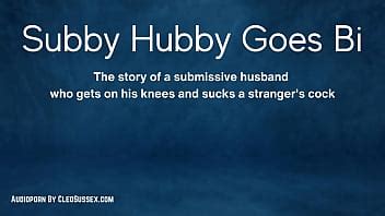 SUBMISSIVE HUSBAND SUCKS COCK Audiobook English Voice XVIDEOS