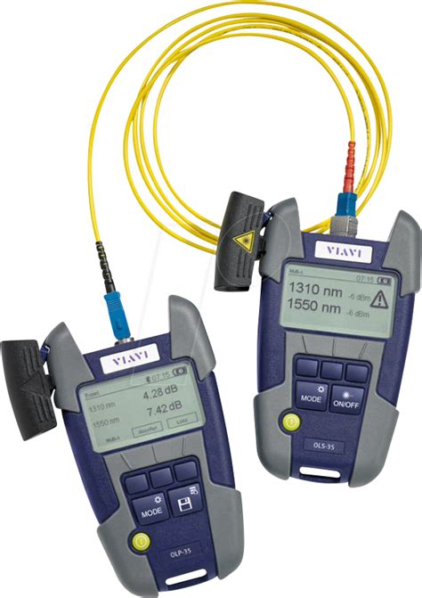 VIAVI OMK 36V2 Measurement Case Singlemode Multimode At Reichelt