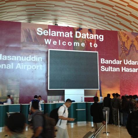 Foto Di Sultan Hasanuddin International Airport UPG Bandara