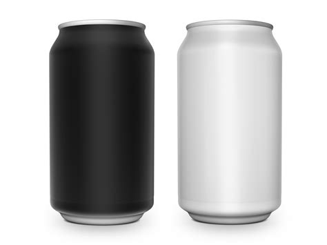 Aluminum cans, transparent background 24850492 PNG