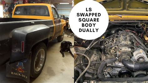 Ls Swapped Square Body Dually Youtube