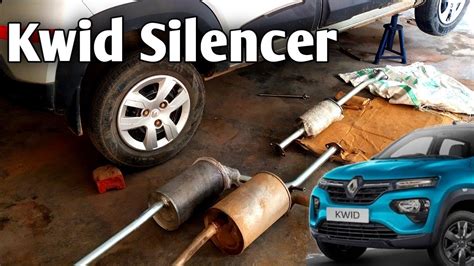 Renault Kwid Silencer Replacement How To Replace Silencer In Renault