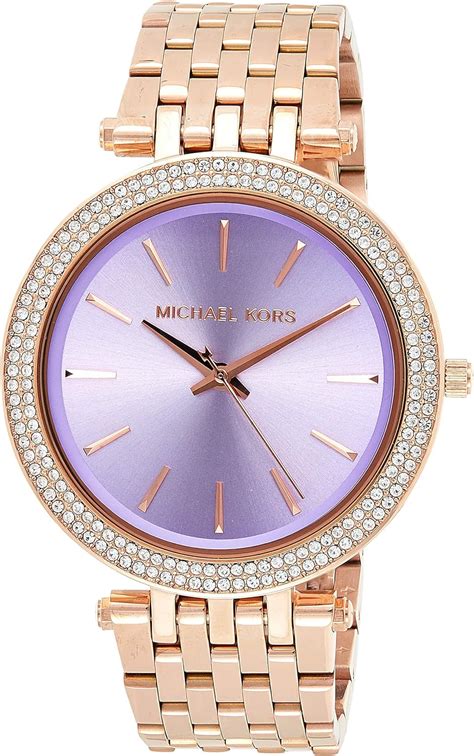 Michael Kors Women S Darci Mk Rose Gold Stainless Steel Quartz