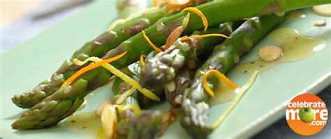 Asparagus Almondine | CelebrateMORE.com