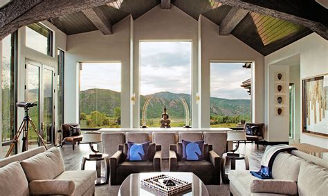 Tour an Aspen Home with Beautiful Views - DuJour