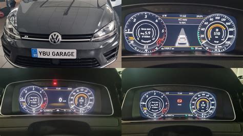 Instalare ACC VW Golf 7 VII 2016 Montare Activare Adaptive Cruise