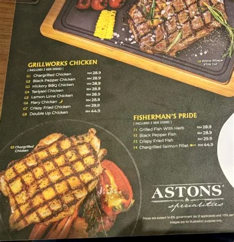 Astons Specialities At 1 Utama Pj Pork Free Thefoodbunny