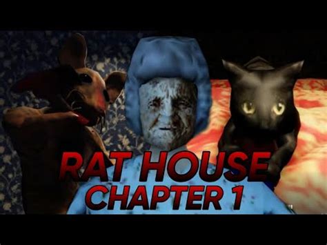 ROBLOX RAT HOUSE CHAPTER 1 FULL GAMEPLAY YouTube