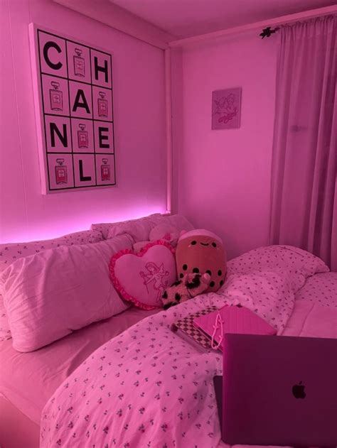 Cute Room Decor Aesthetic Room Ideas Dream Room Pink Room Aesthetic Cosas De Dormitorio