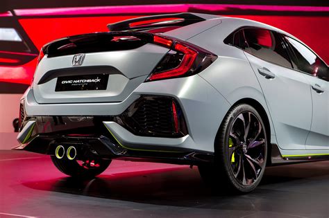 2016 Geneva Honda Civic Hatchback Prototype EgmCarTech