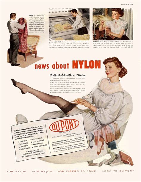 Kayser Bondor Nylons 1950s Sears And Roebuck Holeproof Hosiery 1923