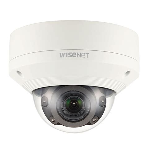 Hanwha Wisenet X Mp Ext Ir Dome Wdr Ik Ip Nema X Mm