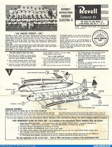 Revell Lockheed L 188 Electra 25575 Airlinercafe