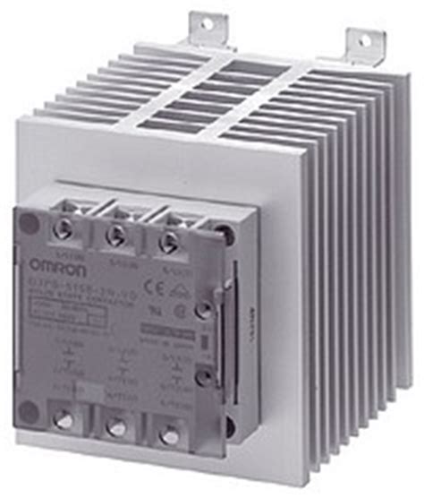 Omron Phase Ssr Solid State Relay With Heat Sink