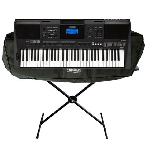 Combo Yamaha Psr E Teclado Organeta Base Estuche Clases Music Box