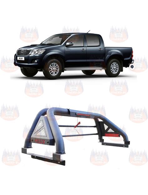 Roll Bar Toyota Hilux Vigo Revo Rocco 2005 Prezent