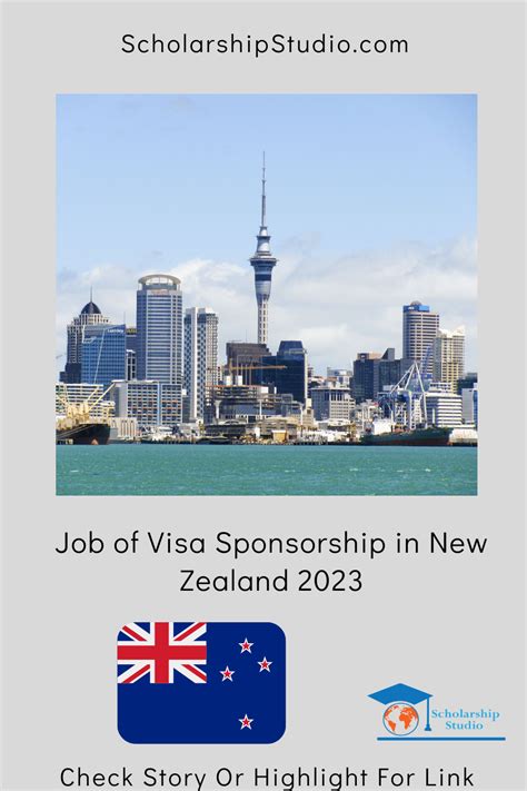 Job Of Visa Sponsorship In New Zealand 2023 New Zealand Jobs Job